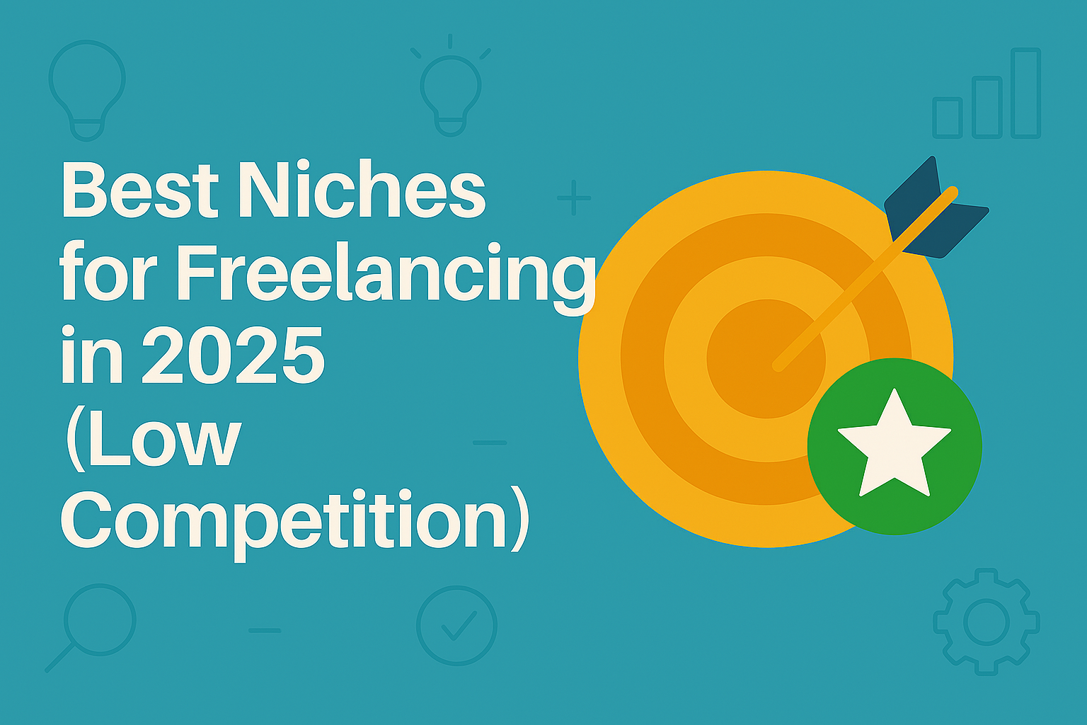 Best Niches for Freelancing in 2025 (Low Competition)