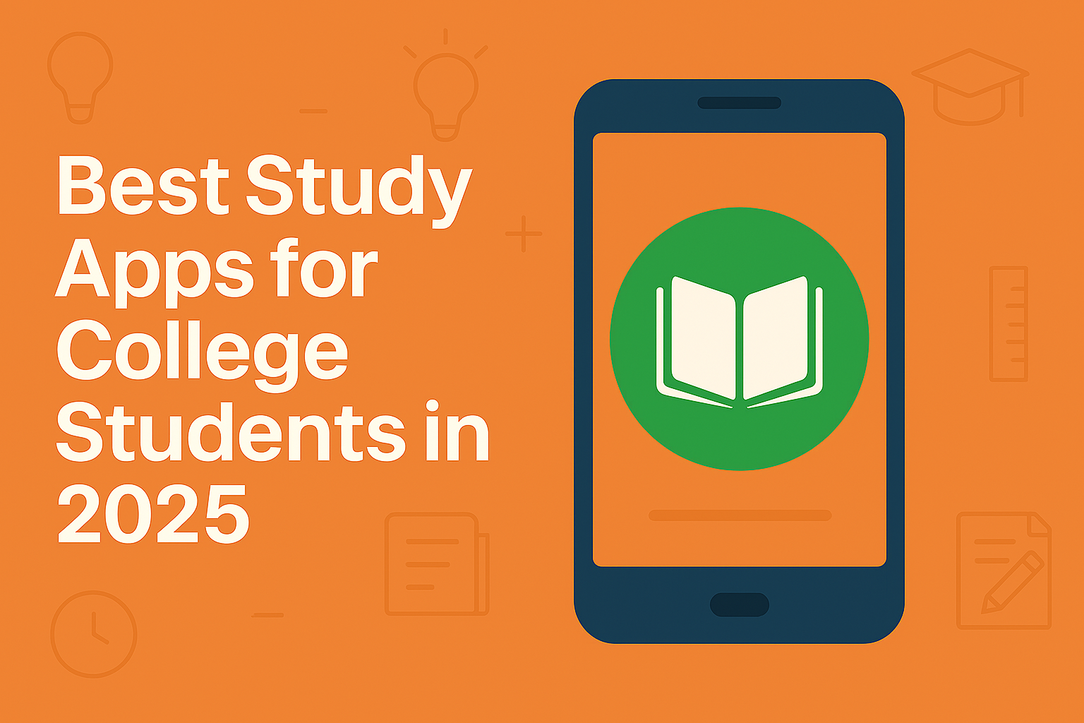 Best Study Apps for College Students in 2025