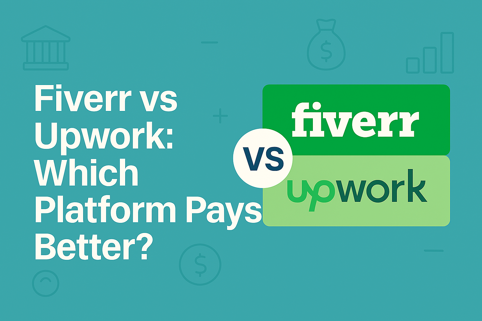 Fiverr vs Upwork: Which Platform Pays Better?