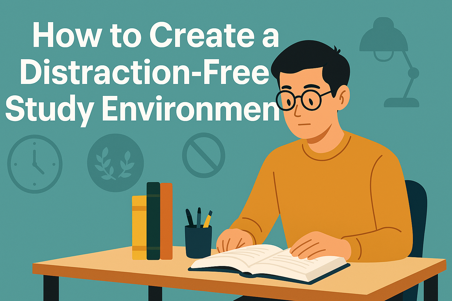 How to Create a Distraction-Free Study Environment