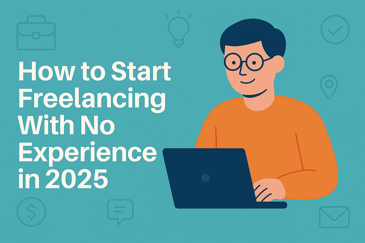 How to Start Freelancing With No Experience in 2025